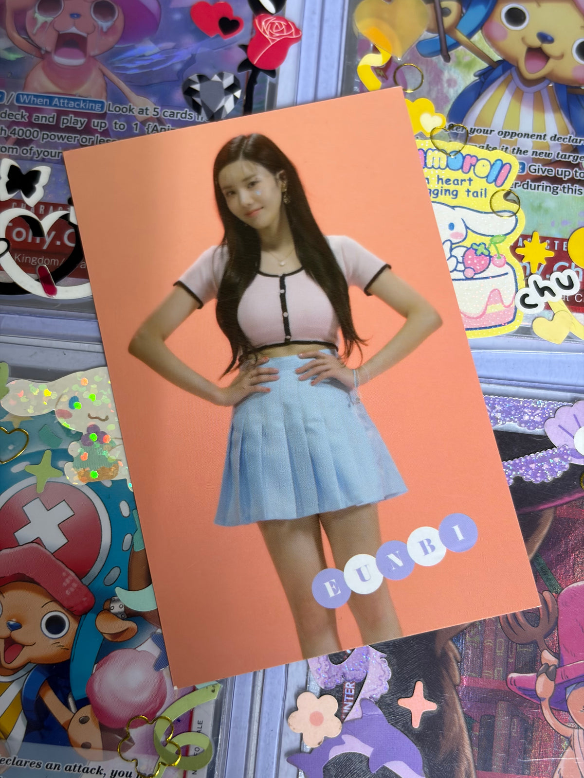 Kwon Eunbi Oneiric Diary ver Diary