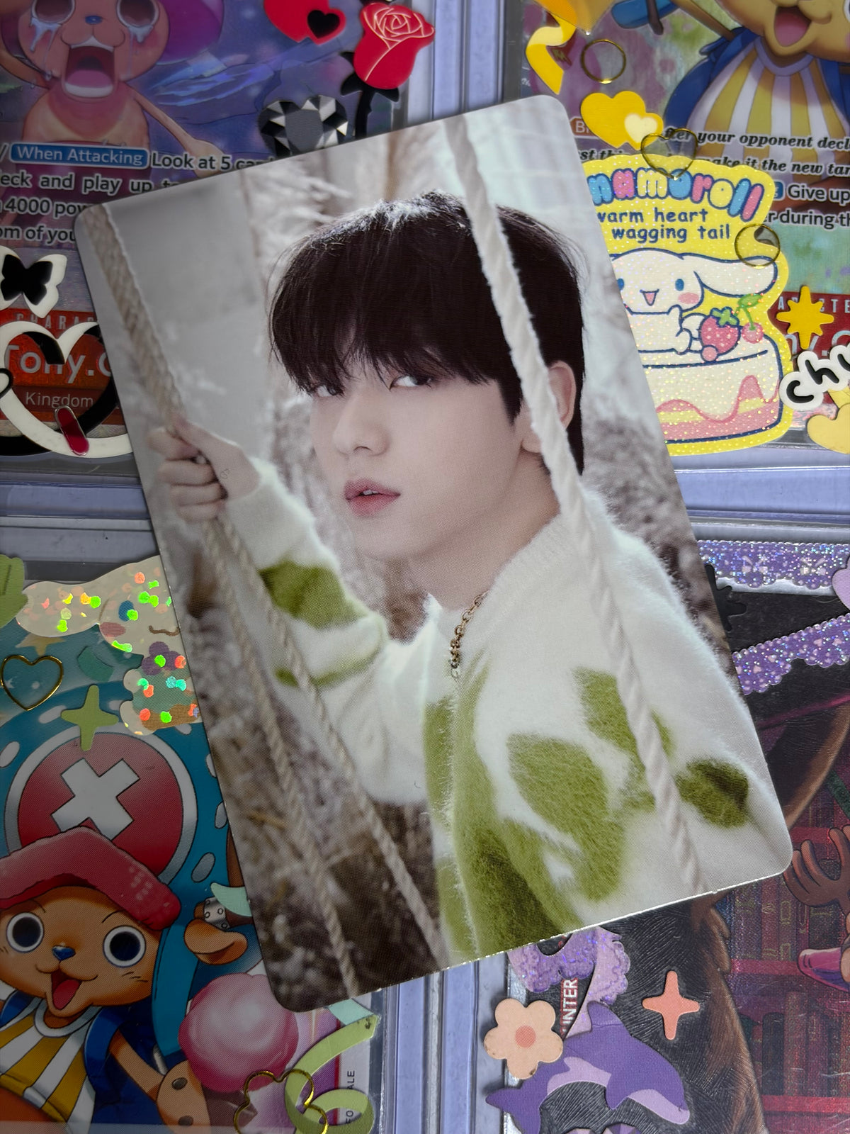 Soobin Sweet POB Weverse