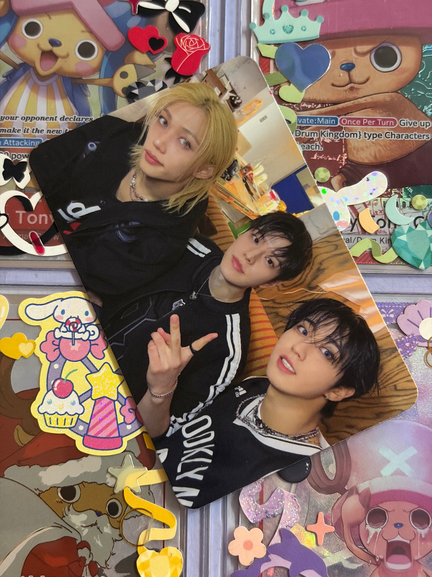 Felix Seungmin y Han Unit Karma