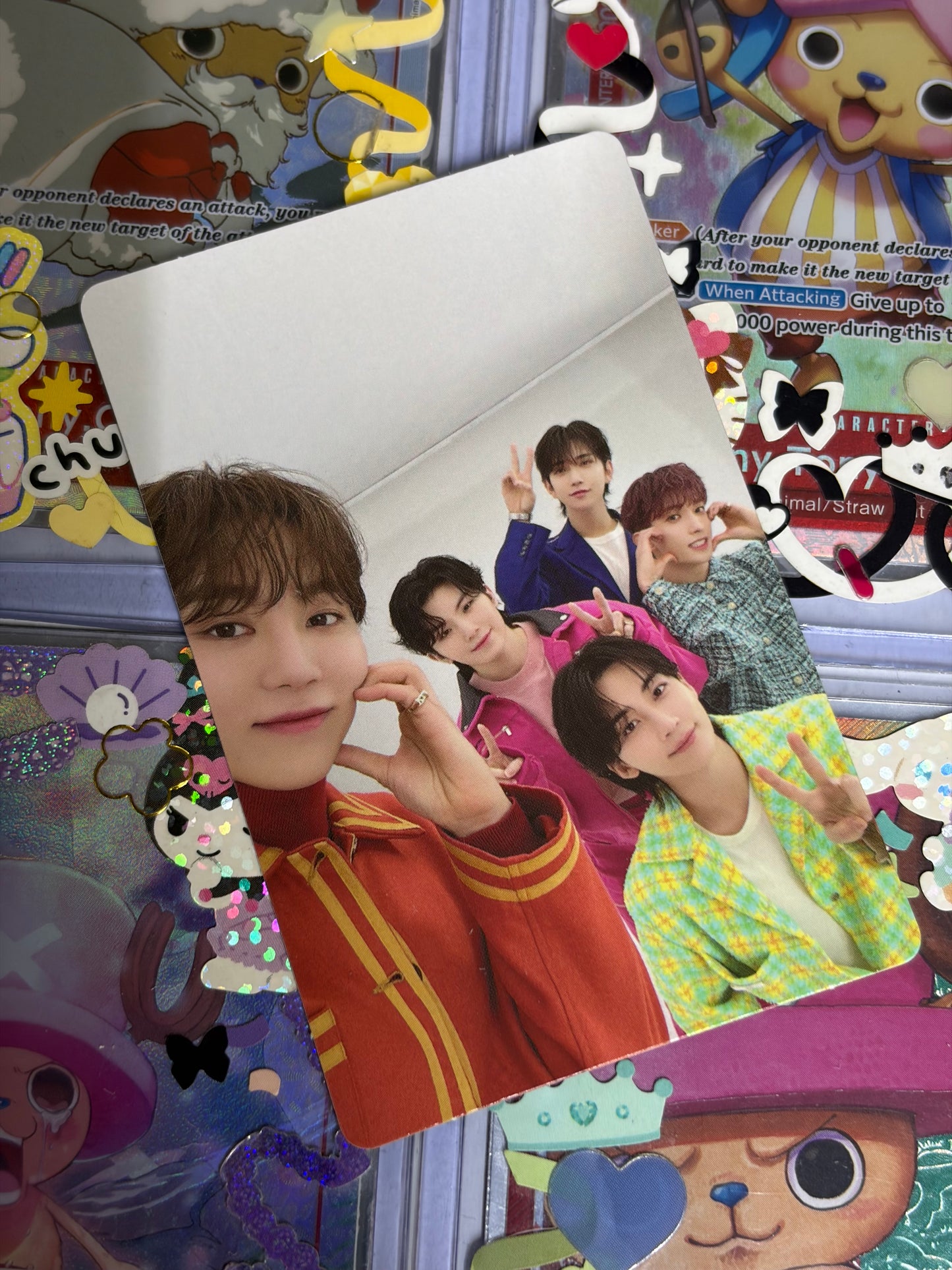 Seungkwan Woozi Joshua Jeonghan DK Follow 87/88
