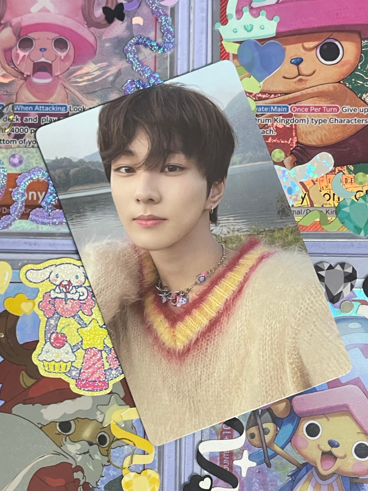 Jungwon Orange Blood ver Engene