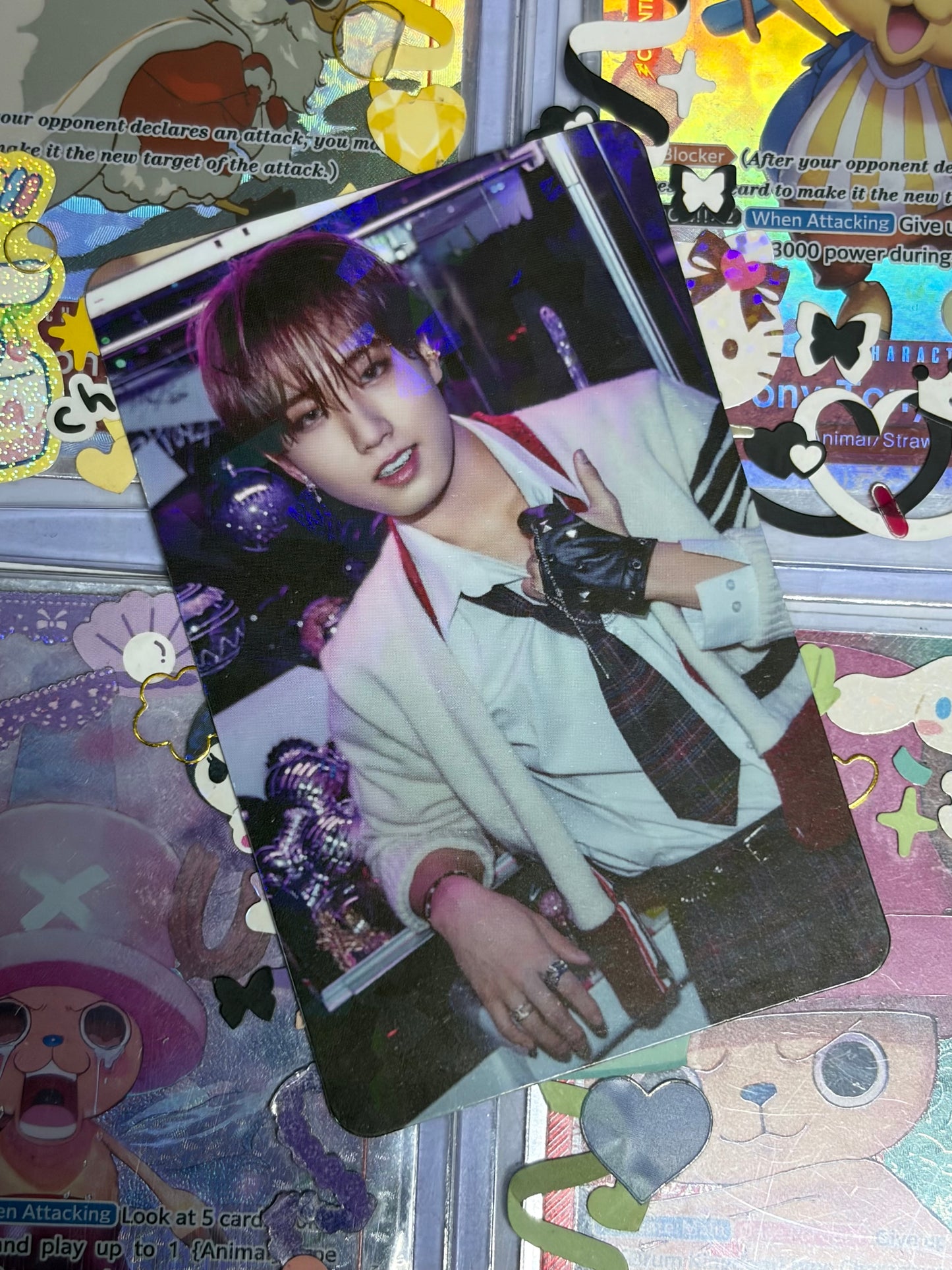 Han Christmas Evel ver Glitter