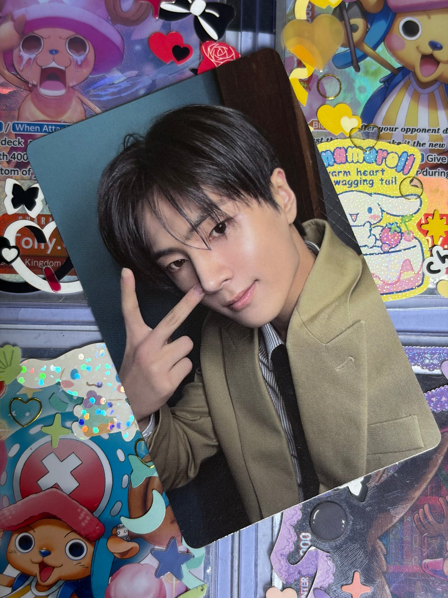 Jay Desire : Unleash POB Weverse LuckyDraw