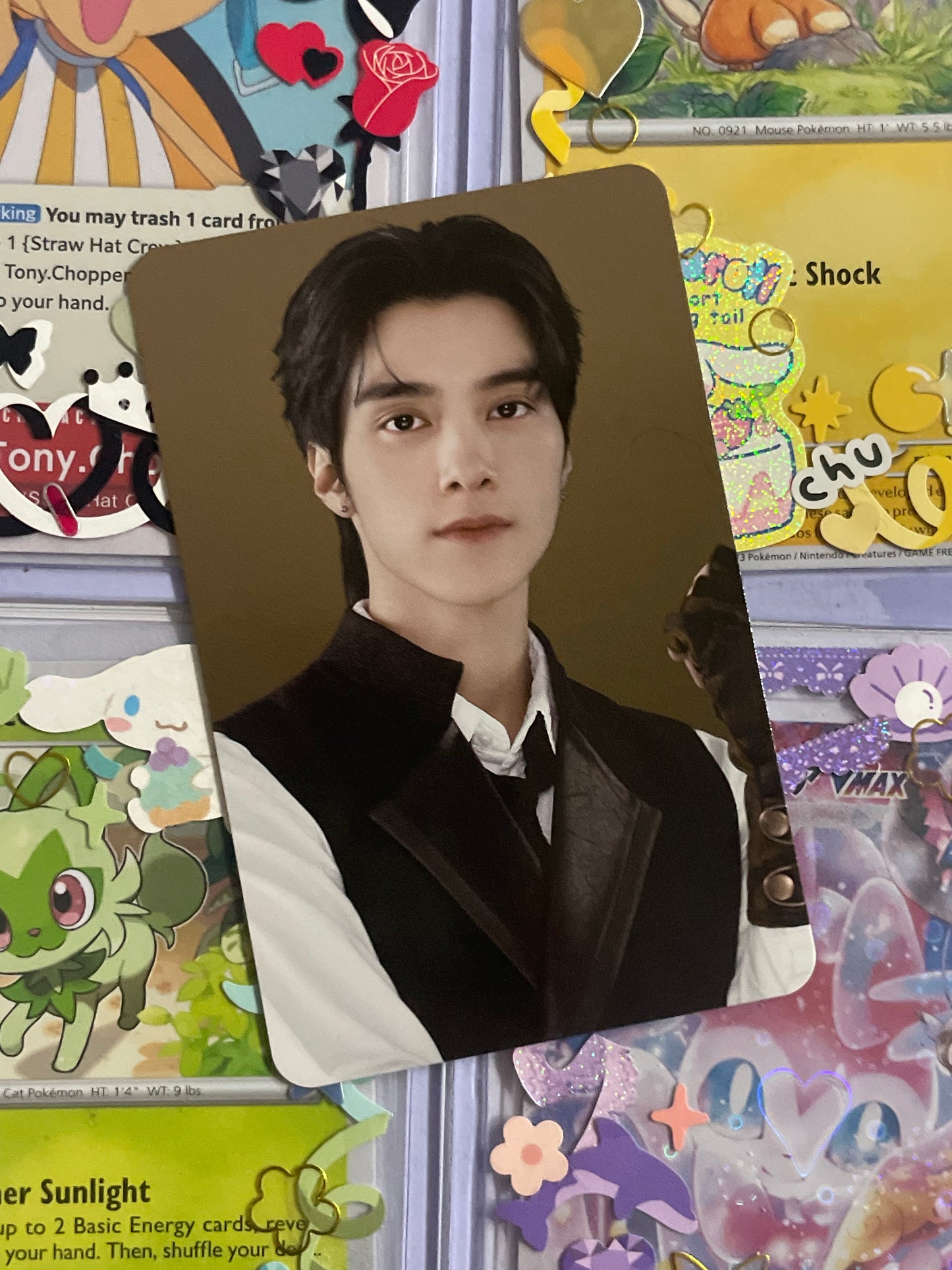 Hendery NCT ZONE Stampunk