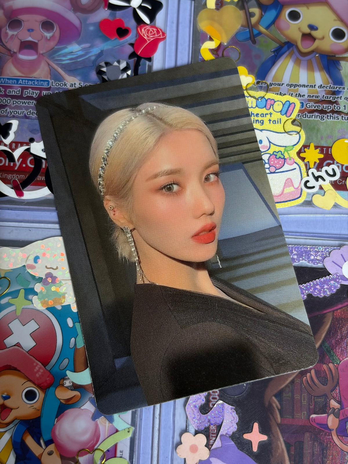 Kwon Eunbi One reeler ACT IV