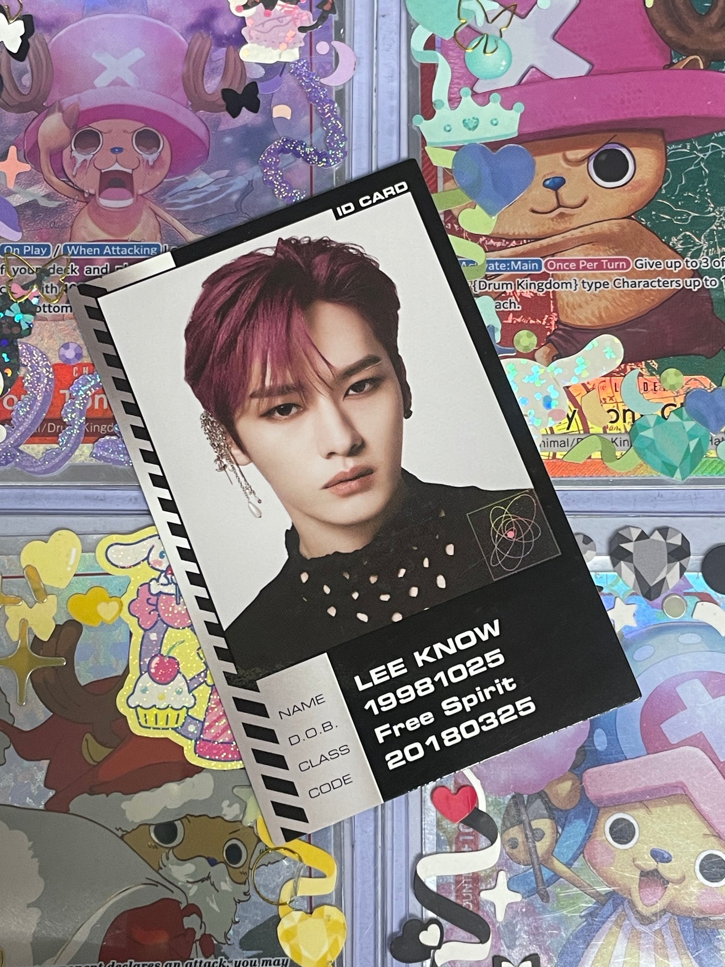 Lee Know Oddinary ID