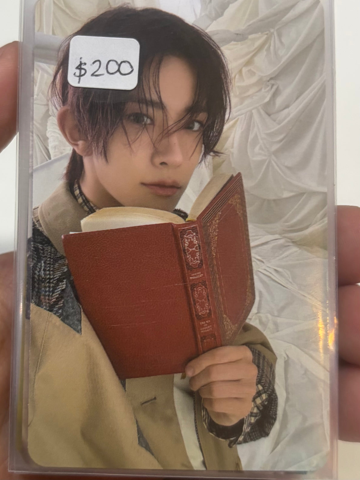 Heeseung Romance : Untold POB LuckyDraw Power Station