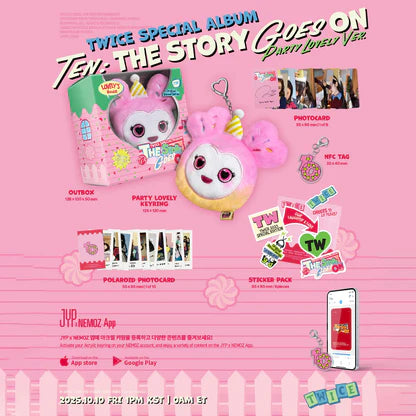 Twice - TEN : The Story Goes On Party Lovely ver