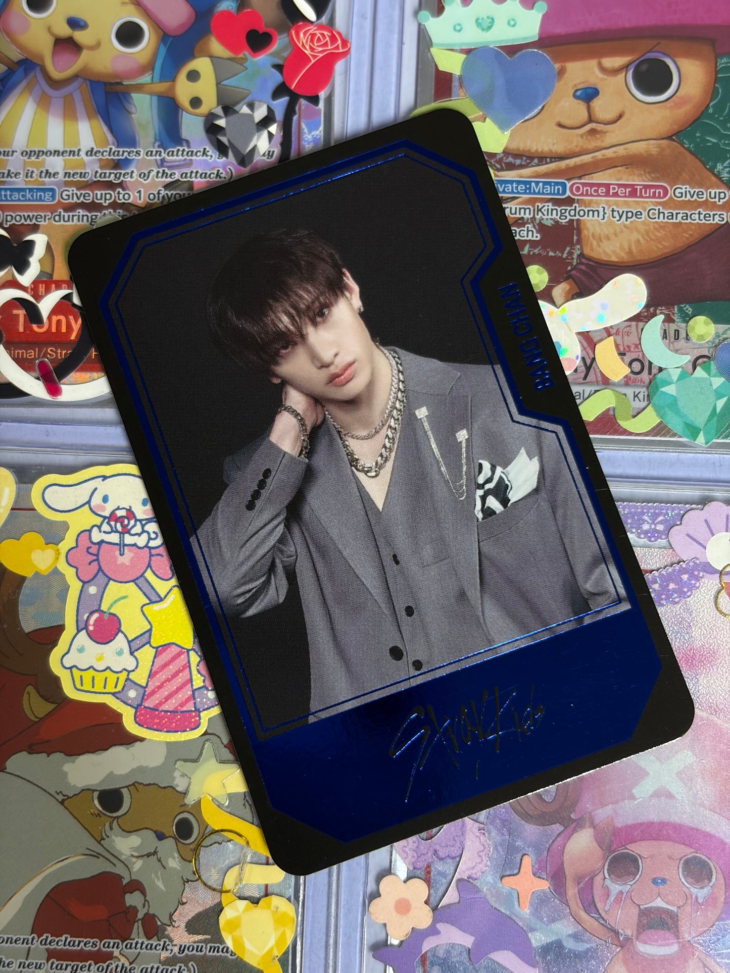 Bangchan HOP ver Trading Card ID