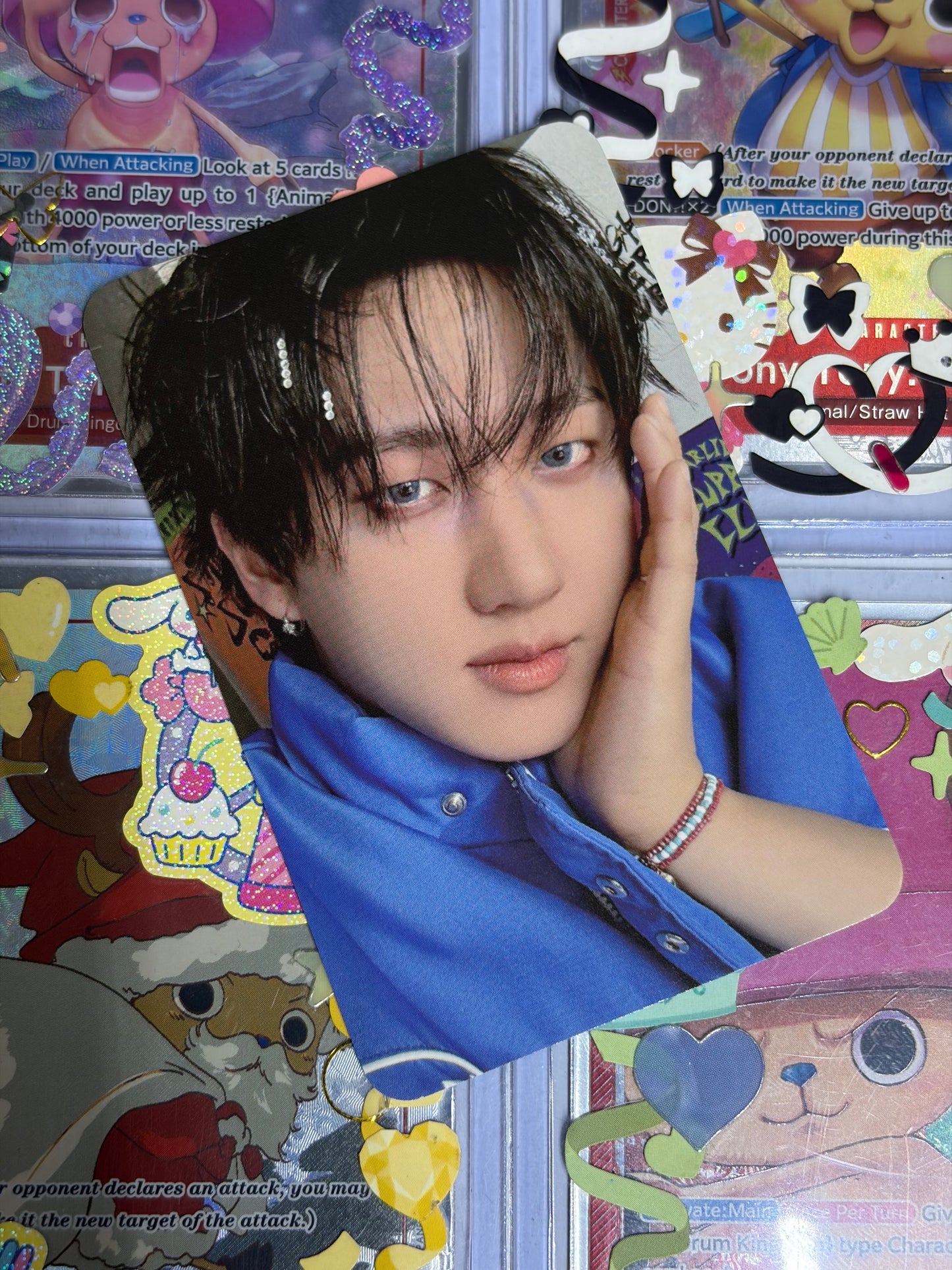 Changbin Seasons Greetings POB Everline
