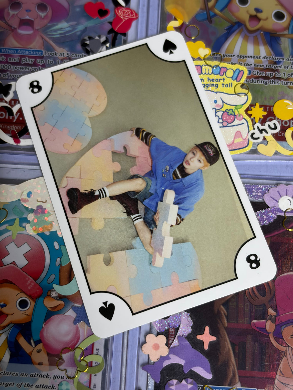 Keiju My First Flip ver Black Playing card