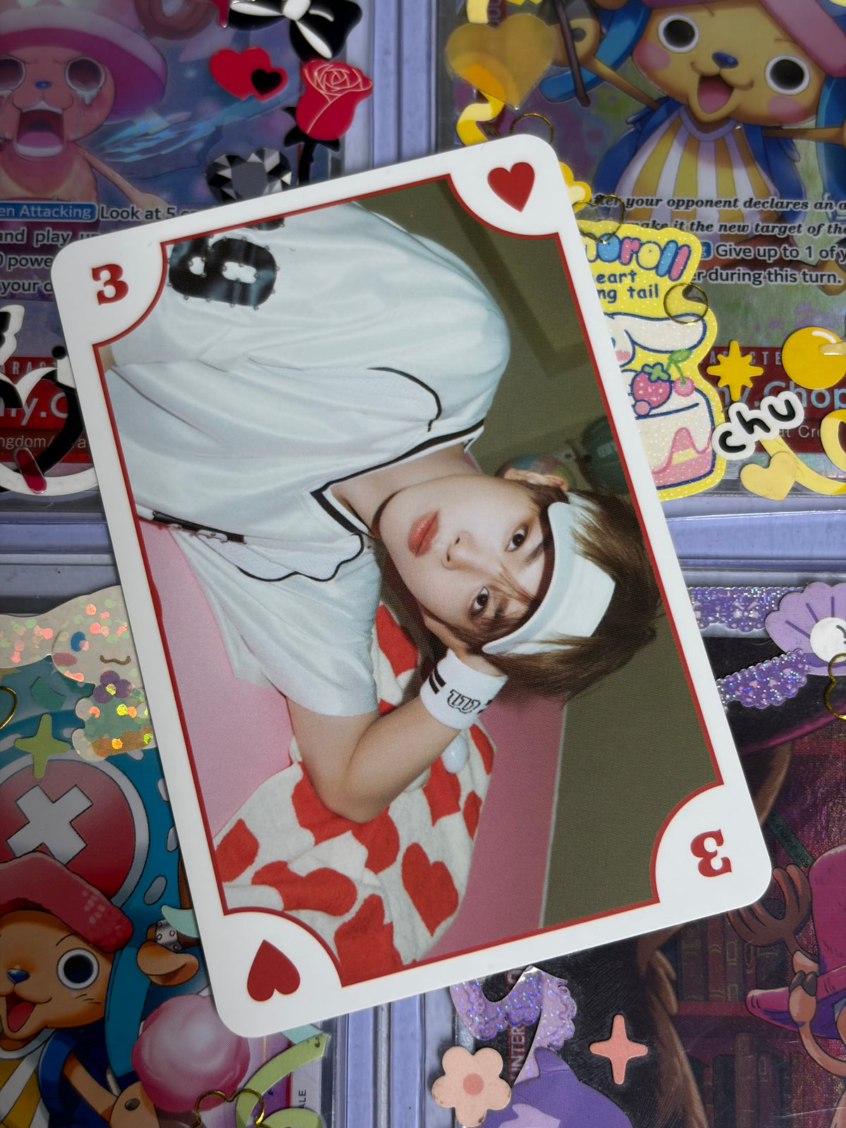 Amaru My First Flip ver White Playing card