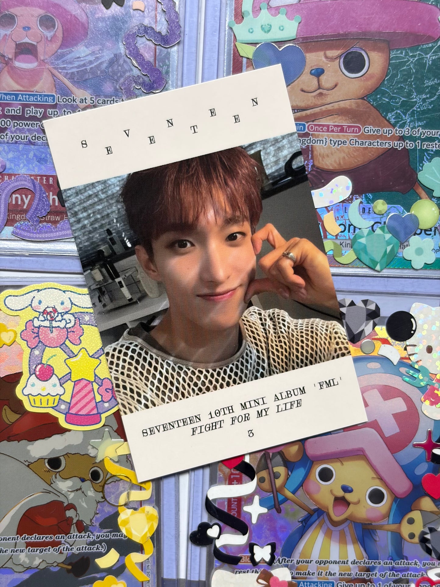 DK FML qoo10 Carat POB