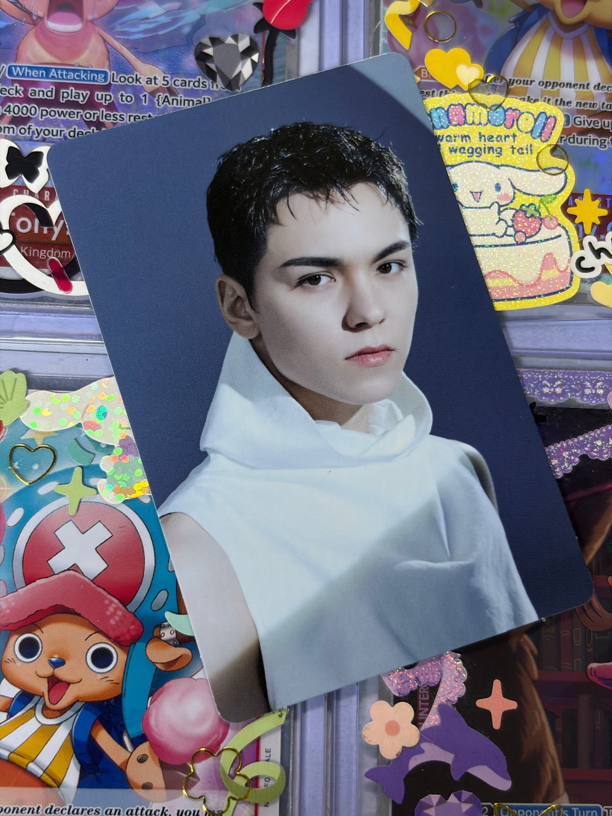 Vernon World Tour New_ Trading