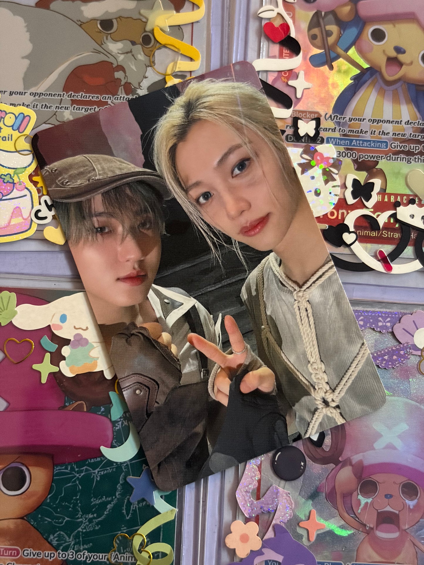 Changbin y Felix Giant Unit