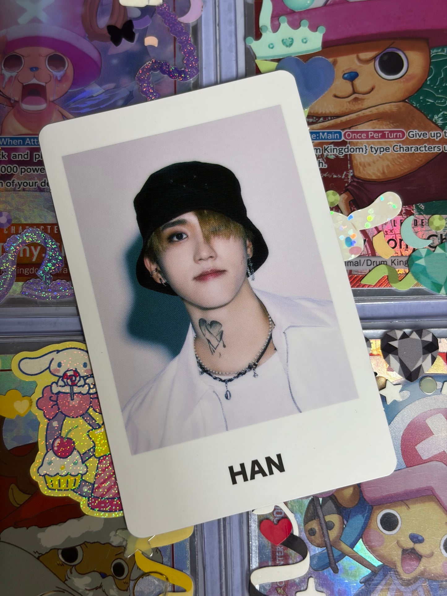 Han Maniac Polaroid