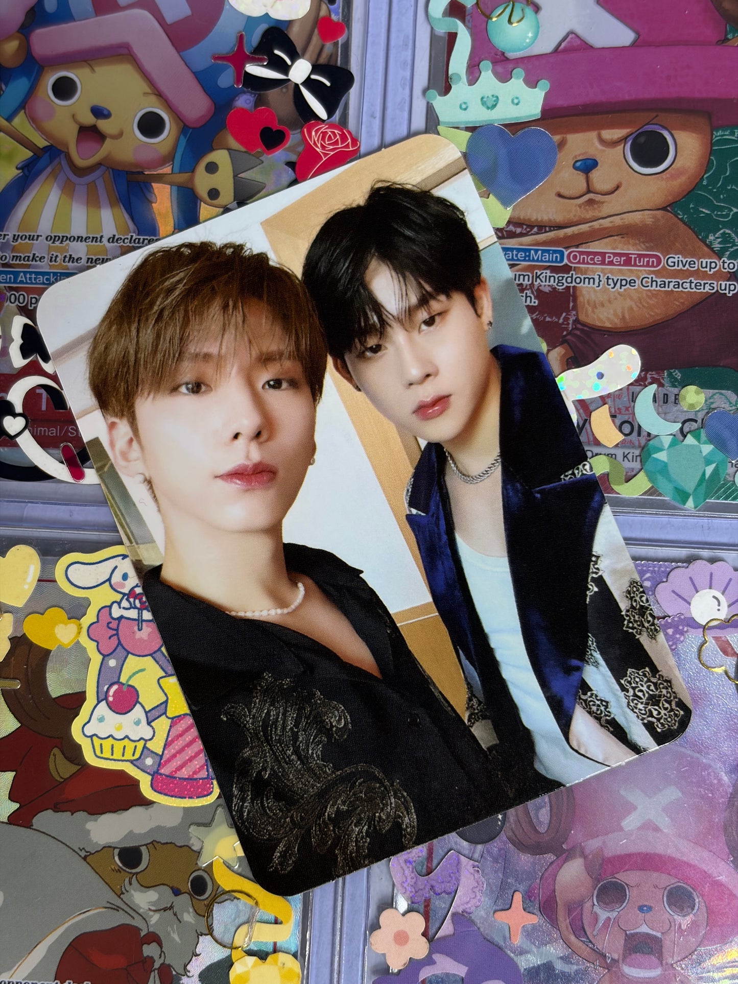 Kihyun y Joohoney Shape Of Love ver Unit