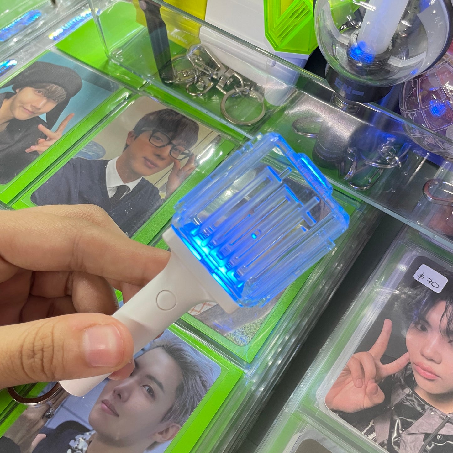 Mini LightSticks Llavero