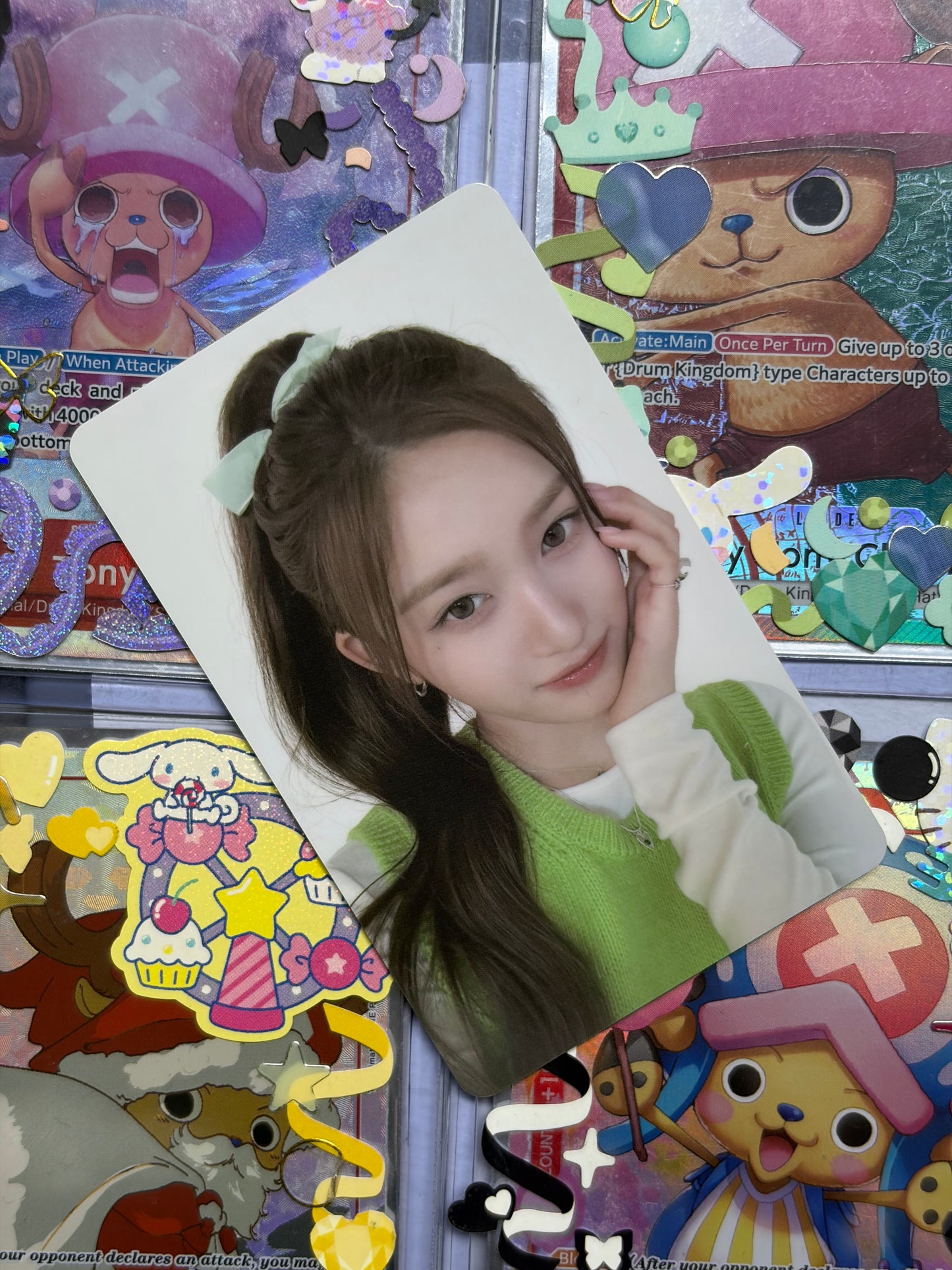 Leeseo IVE x Papa Johns