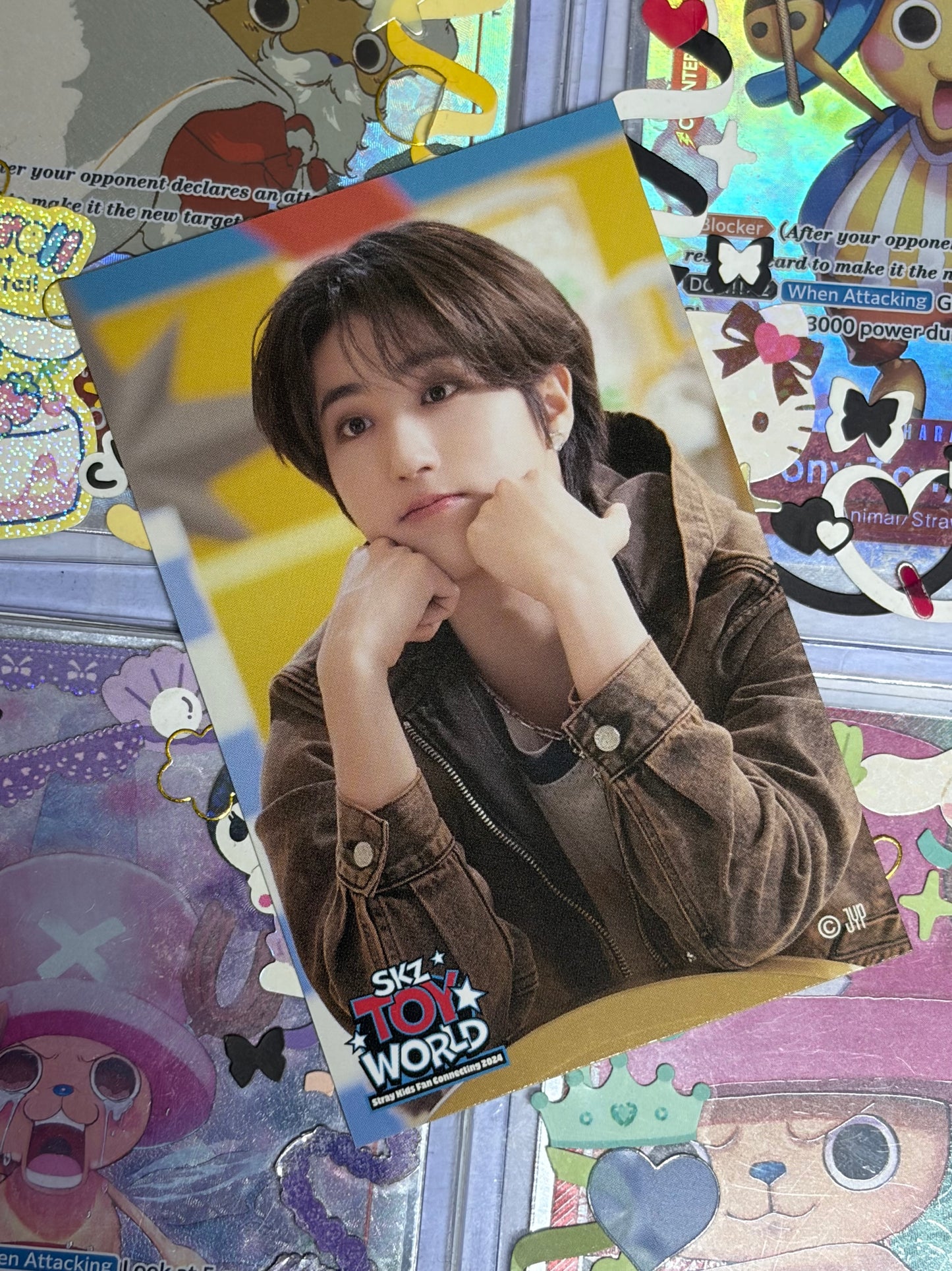 Han Toy World trading card