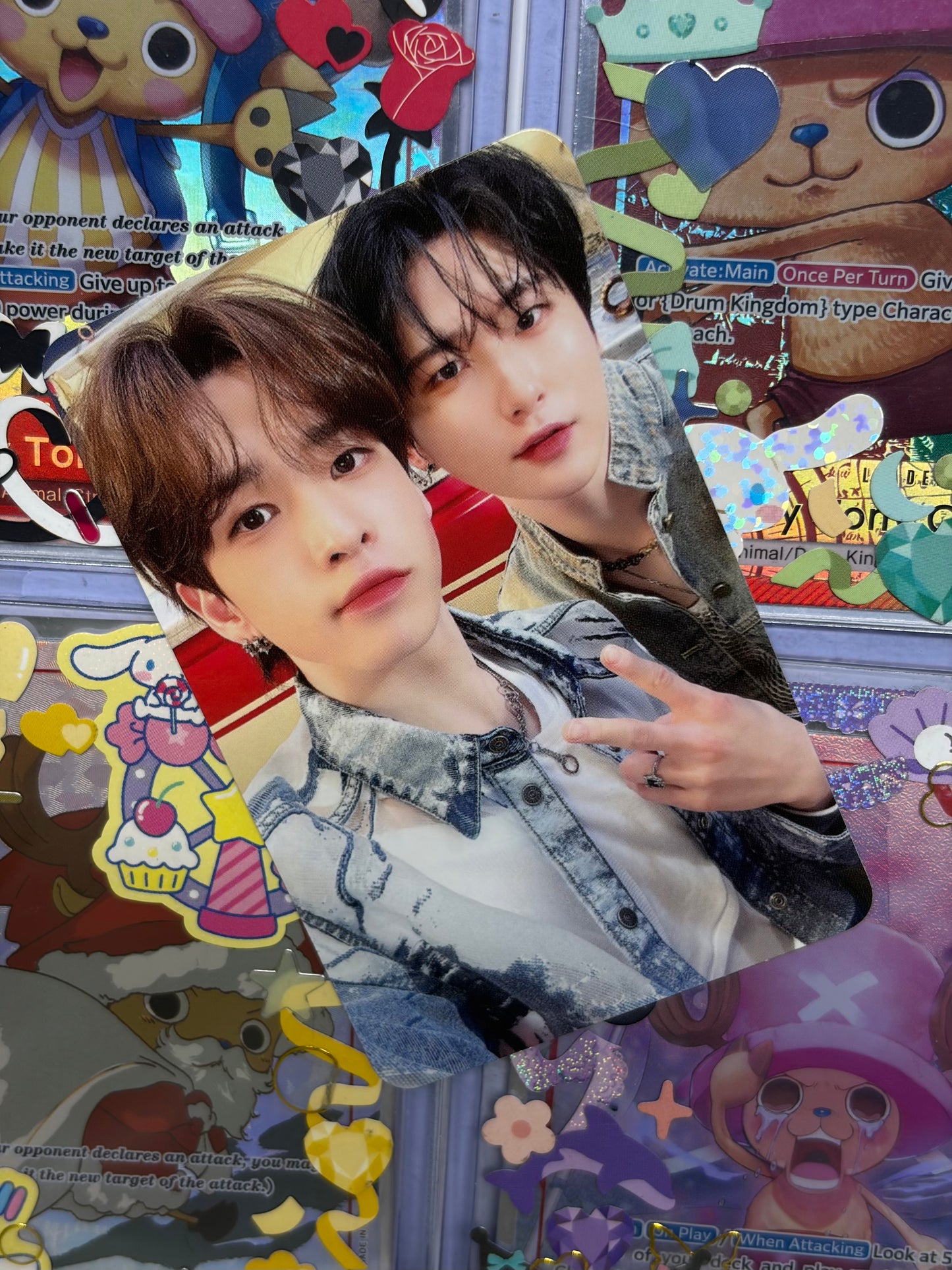 Allen y Woobin Evershine ver Sunrise