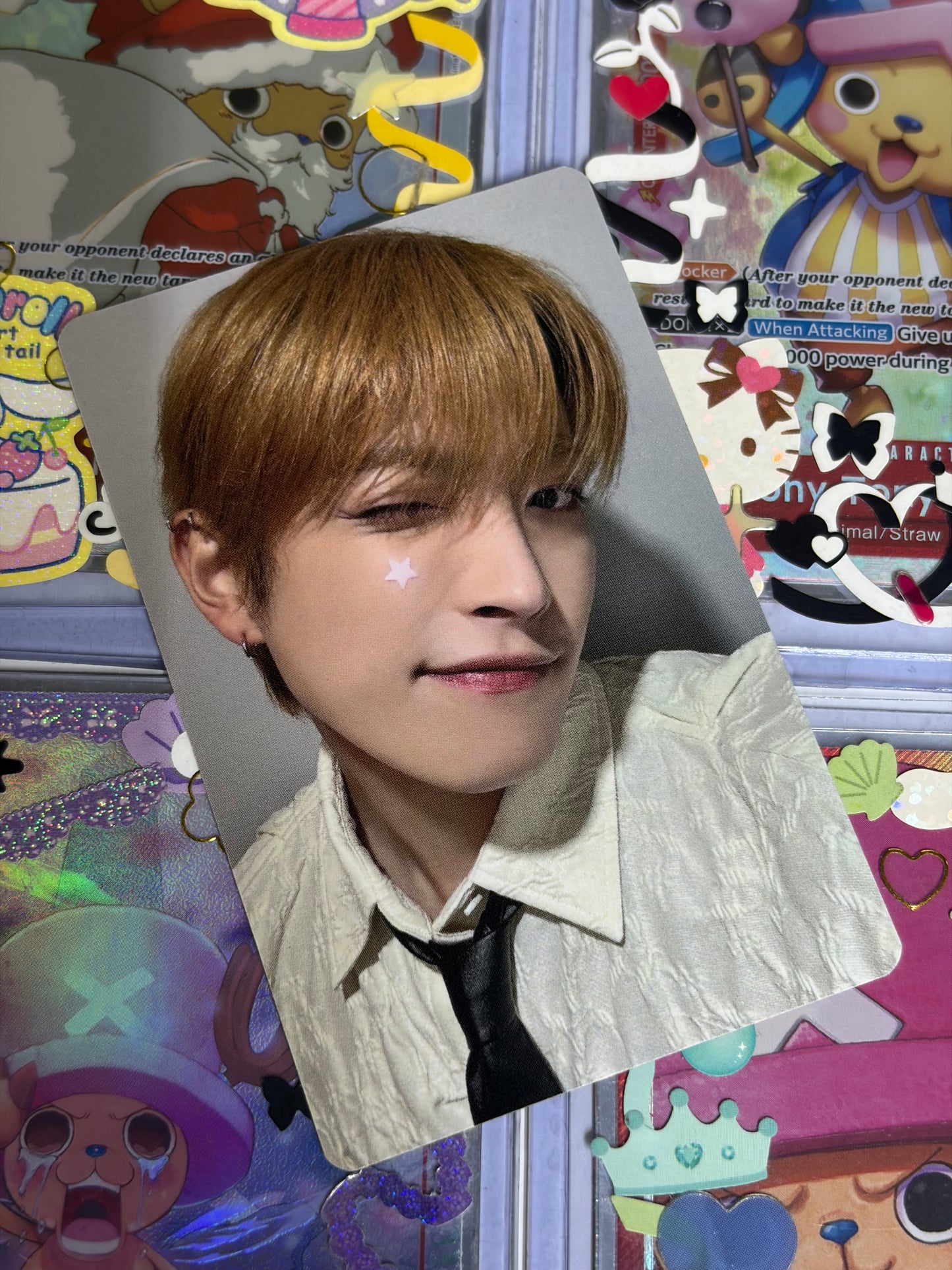 Hongjoong Mighteez Wonder Room Lucky Draw