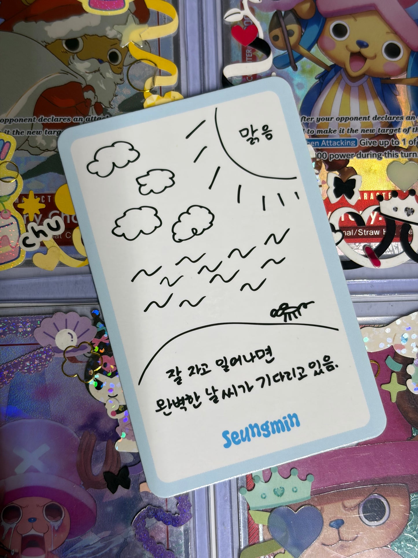 Seungmin Kit Membresia Draw