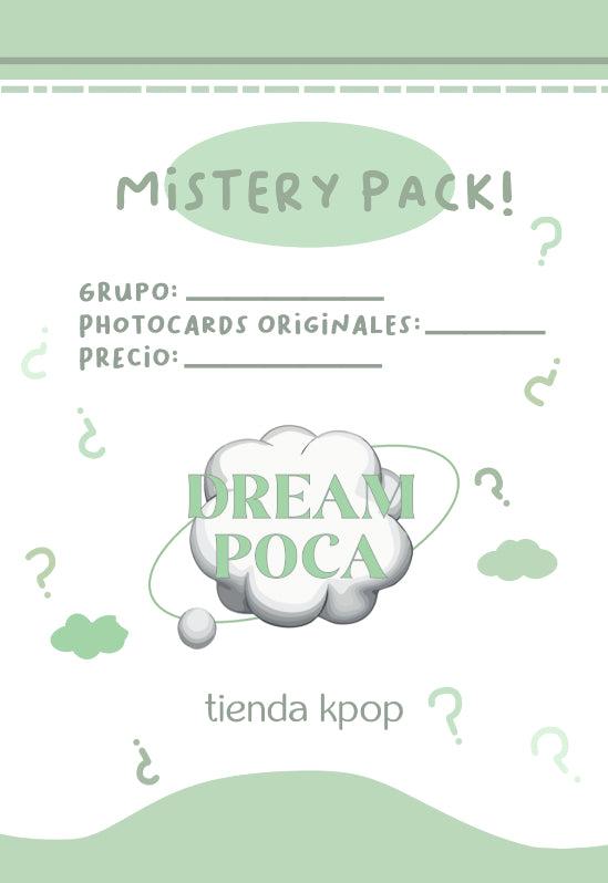 KPOP MISTERY PACK !