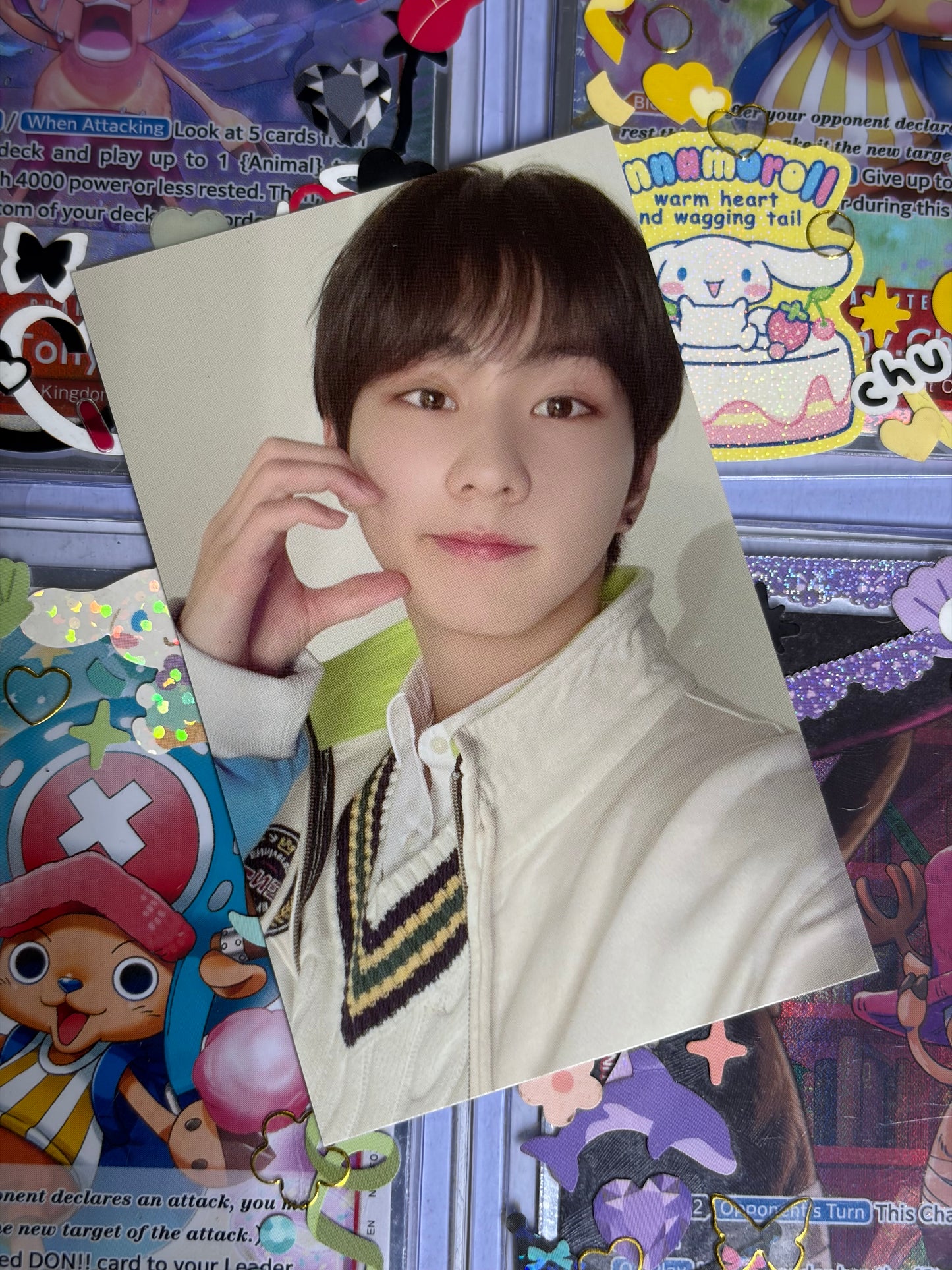 Jungwon ENniversary Photo Frame