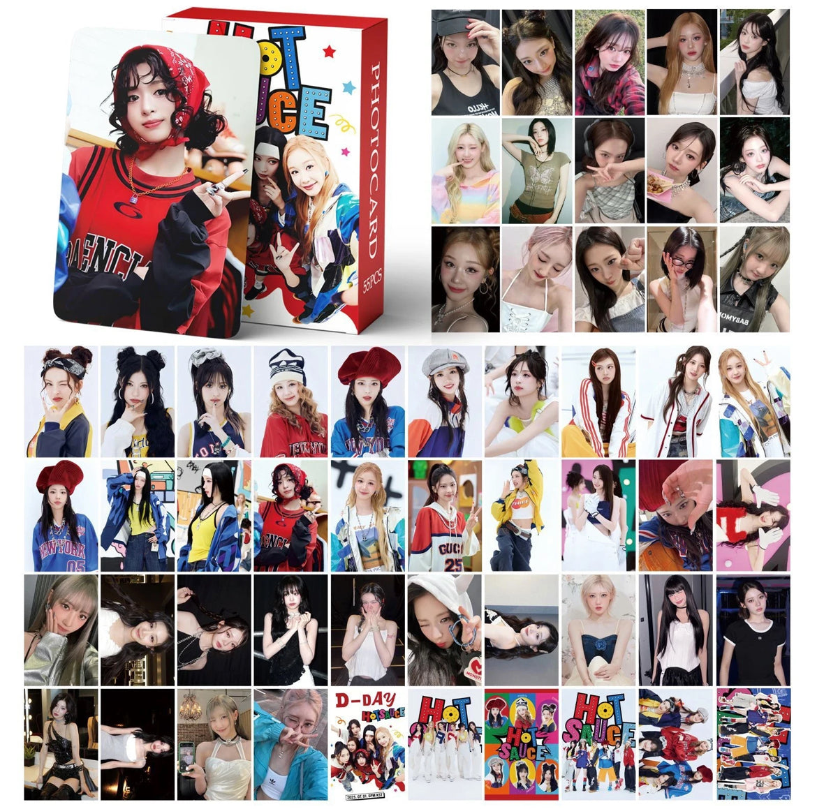 BabyMonster Lomocards