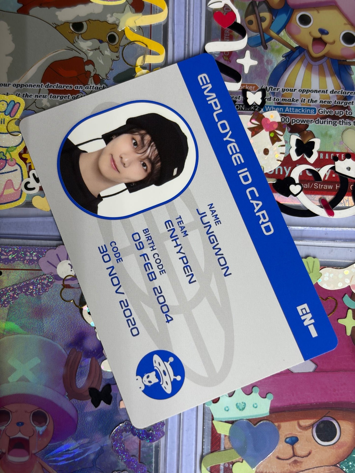 Jungwon Ggu Ggu Package 2024 ID
