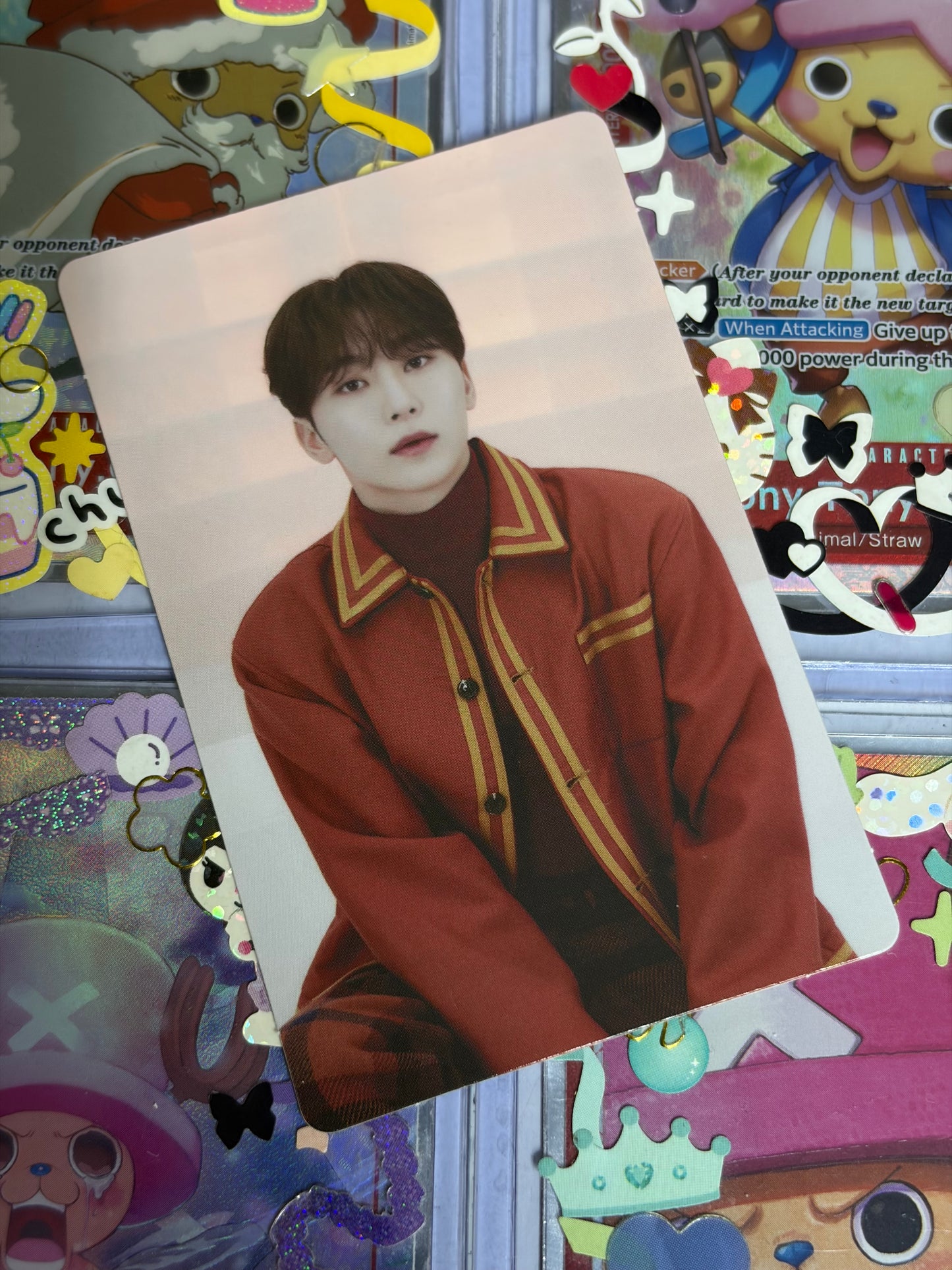 Seungkwan Follow trading 54/88