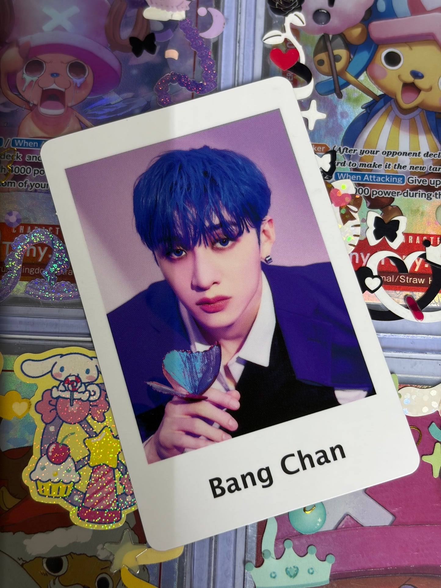 Bangchan Maniac Polaroid