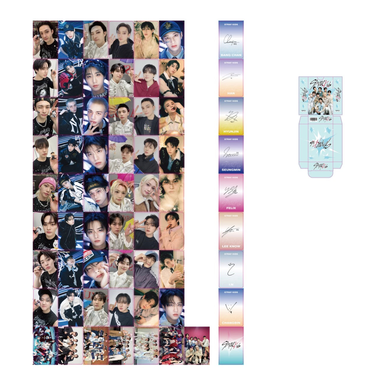 Stray Kids Lomocards