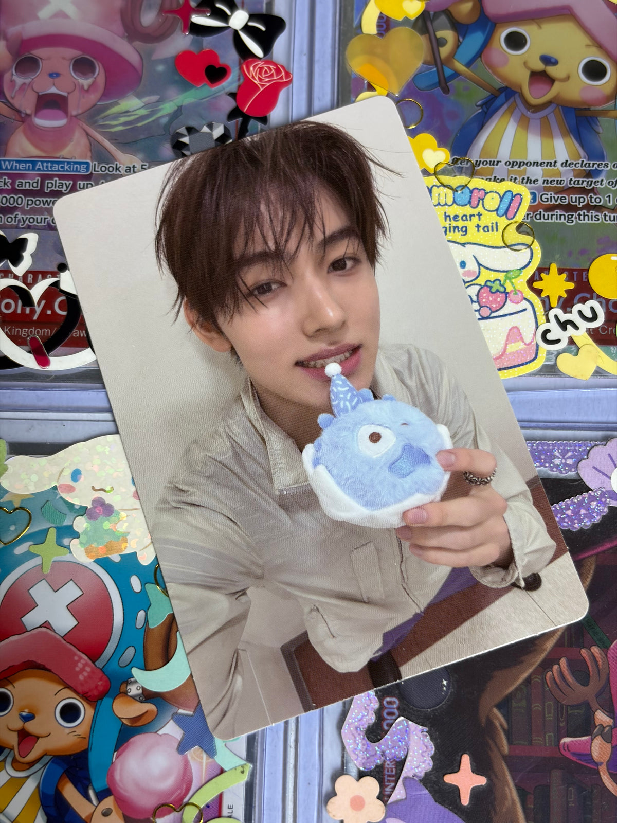Seong Hyeon GREENGREEN_extended CORTIS BALL ver Baby Blue