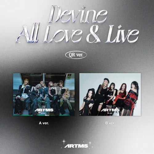 ARTMS - Devine All Love & Live ver QR Sellados