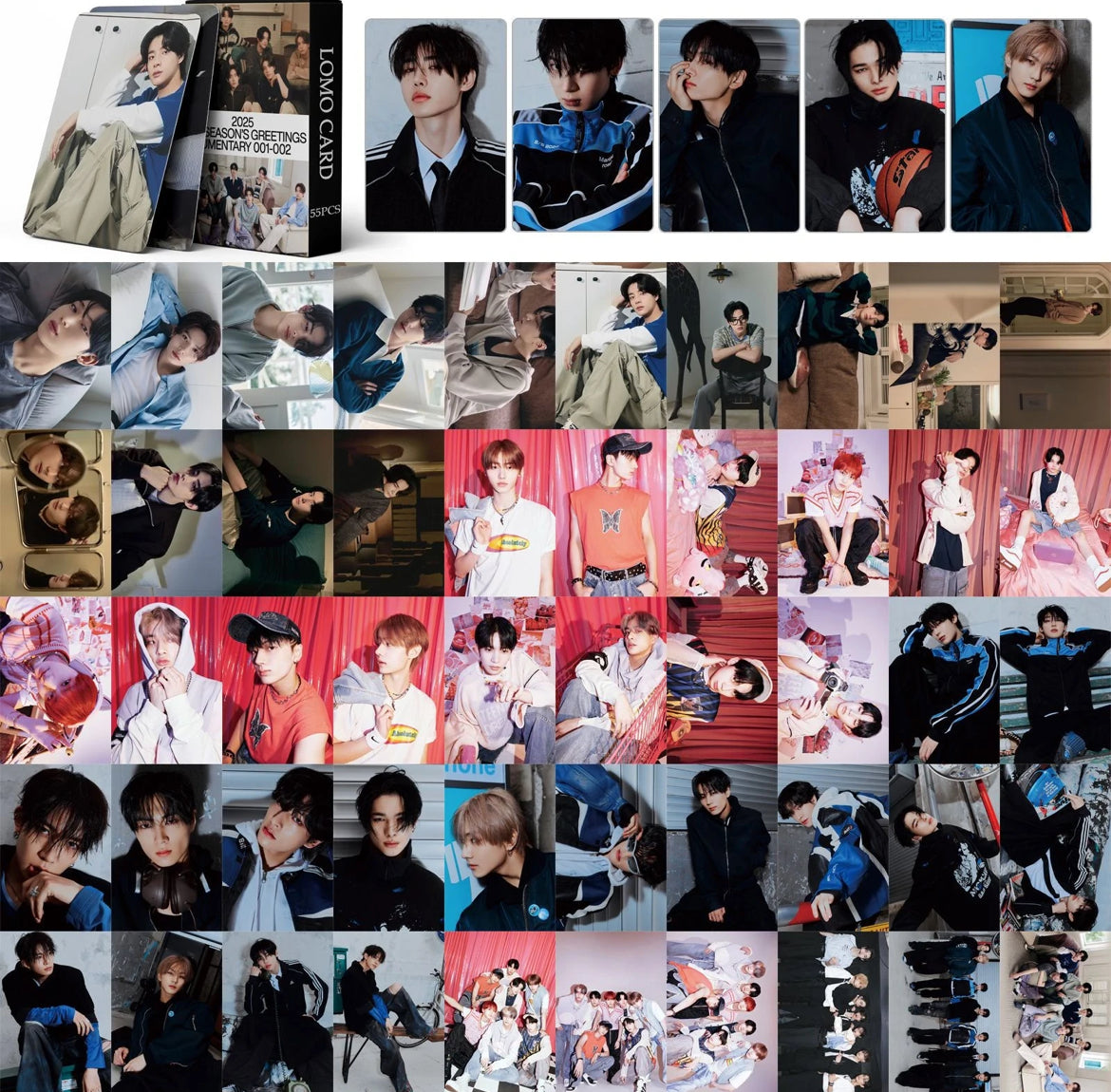 Enhypen Lomocards