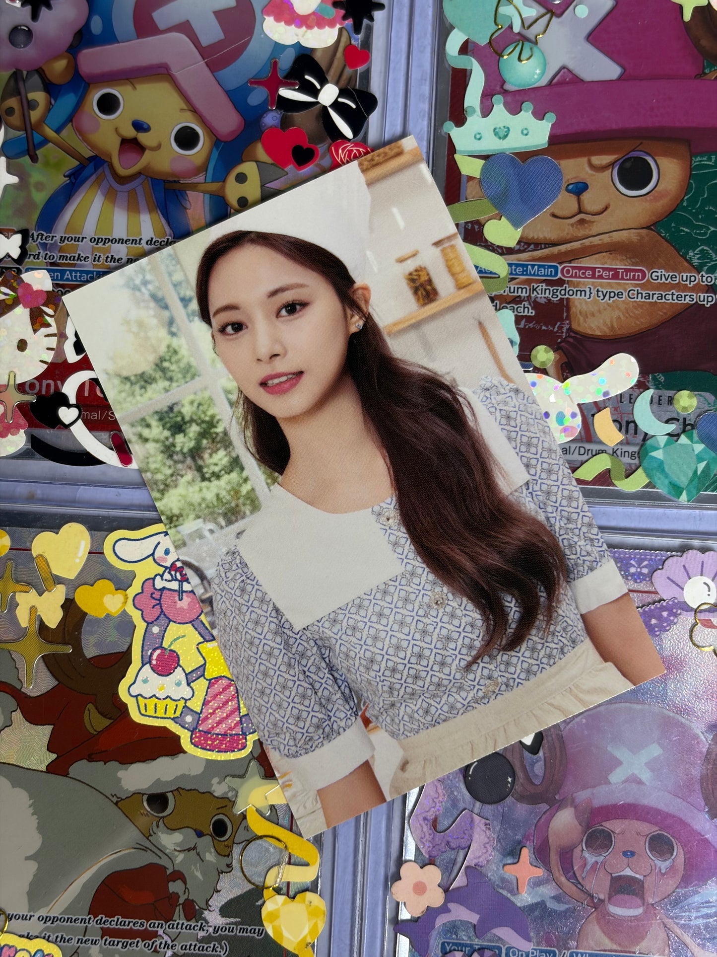 Tzuyu Happy Twice & Once Day trading