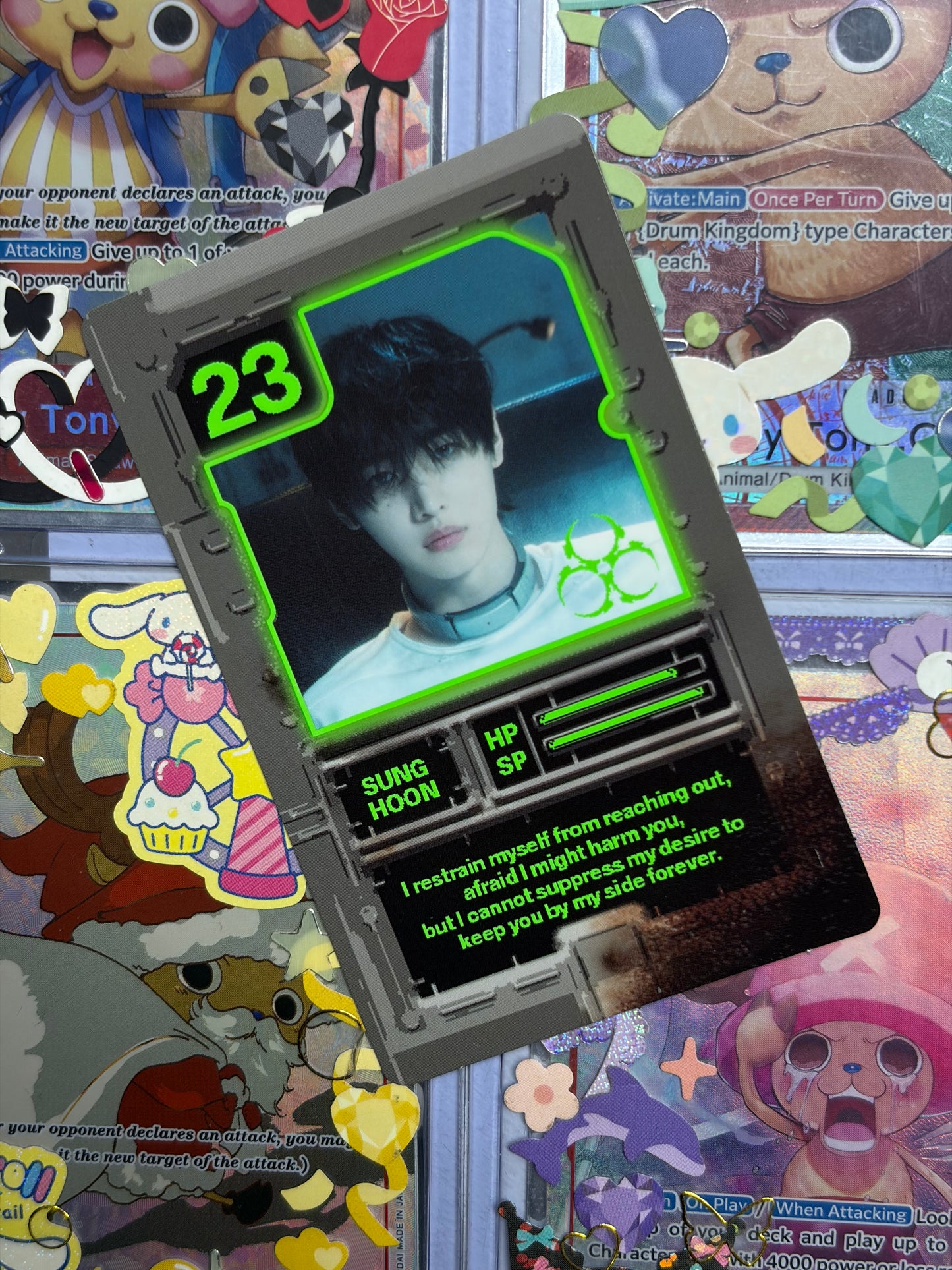 Sunghoon Desire : Unleash ver Engene