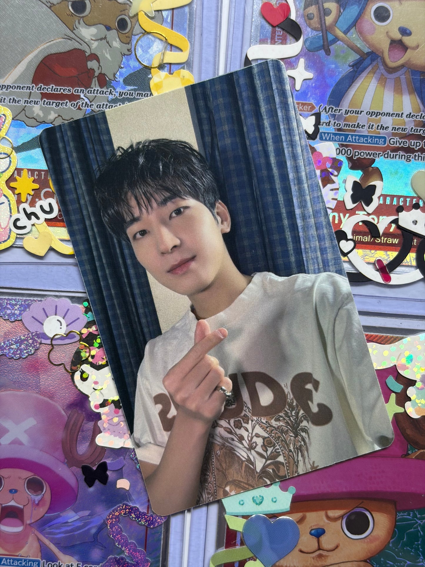 Wonwoo FML Lucky Draw Power Station