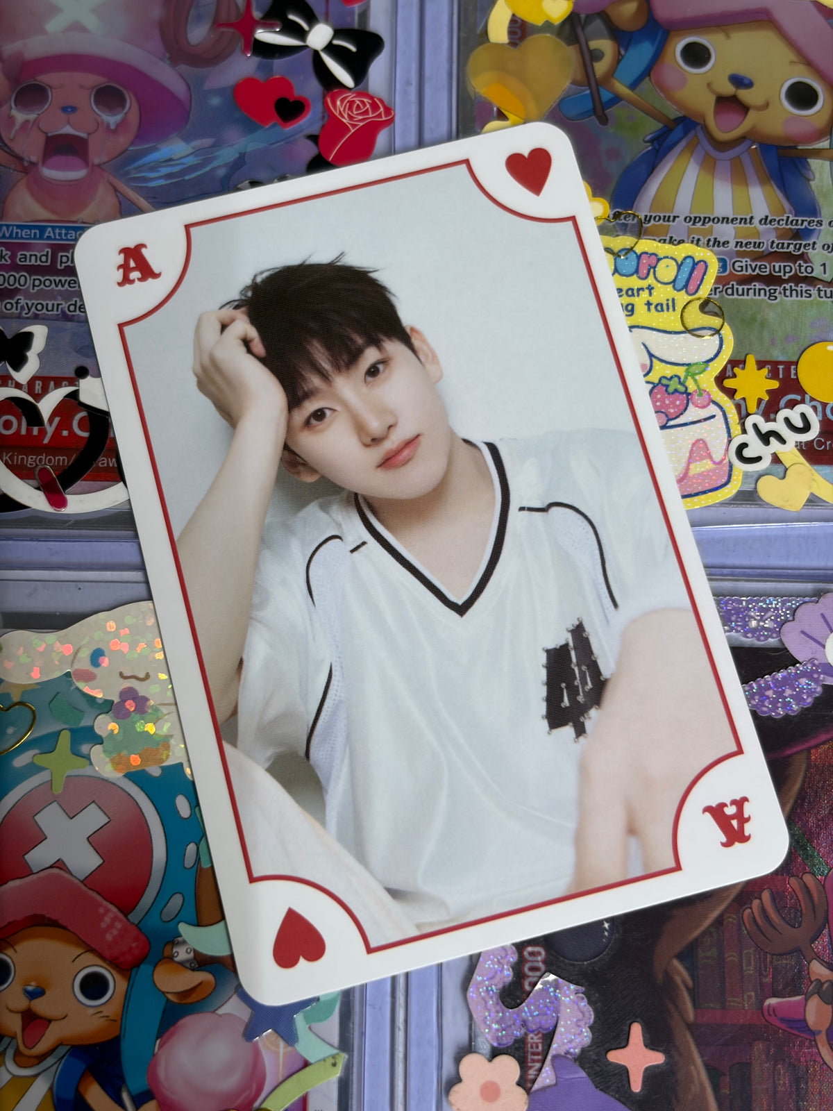 Kyehoon My First Flip ver White Playing card