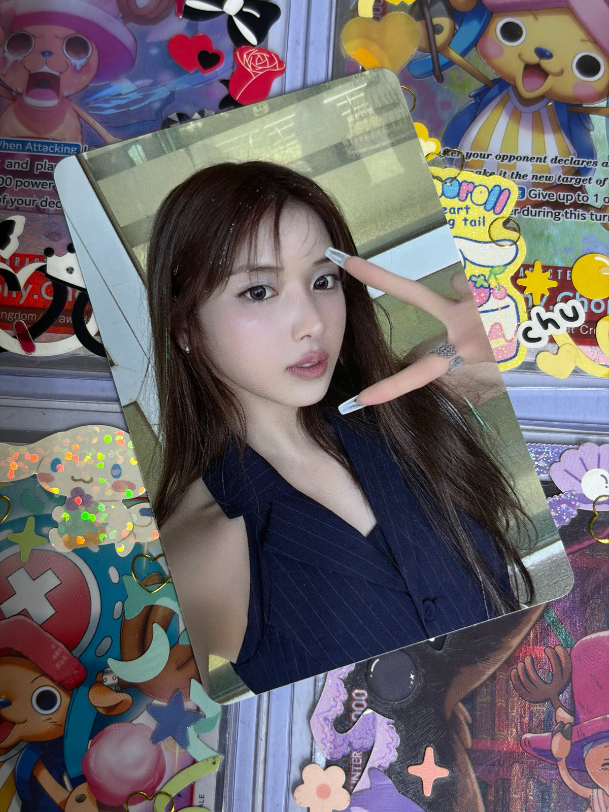 Jiwoo Blue Valentine ver Platform Valentine
