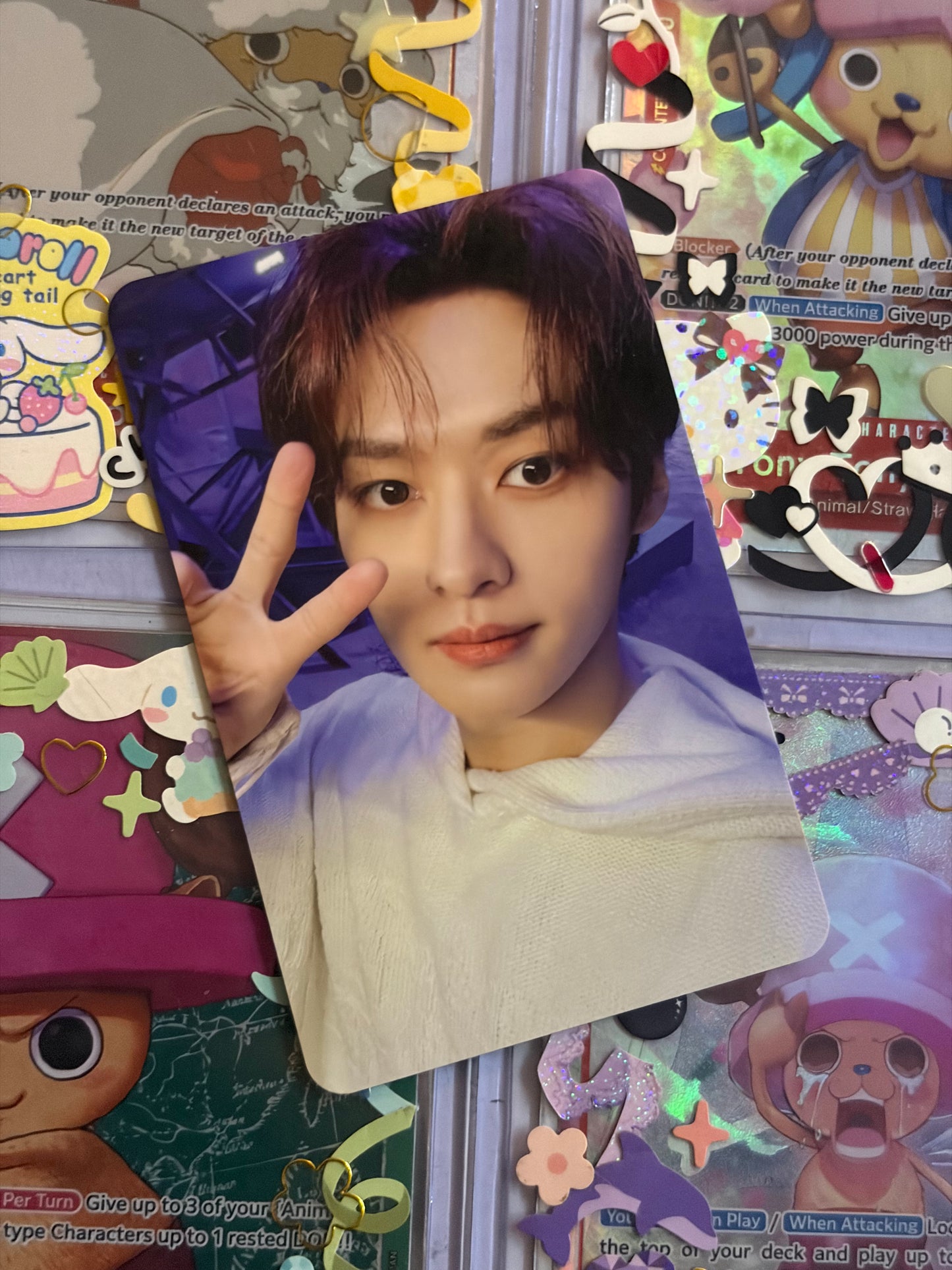 Lee Know Rockstar ver Postcard