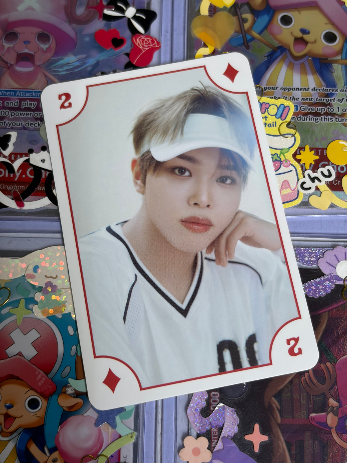 Amaru My First Flip ver White Playing card