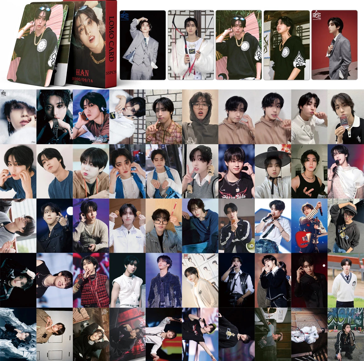 Han Lomocards