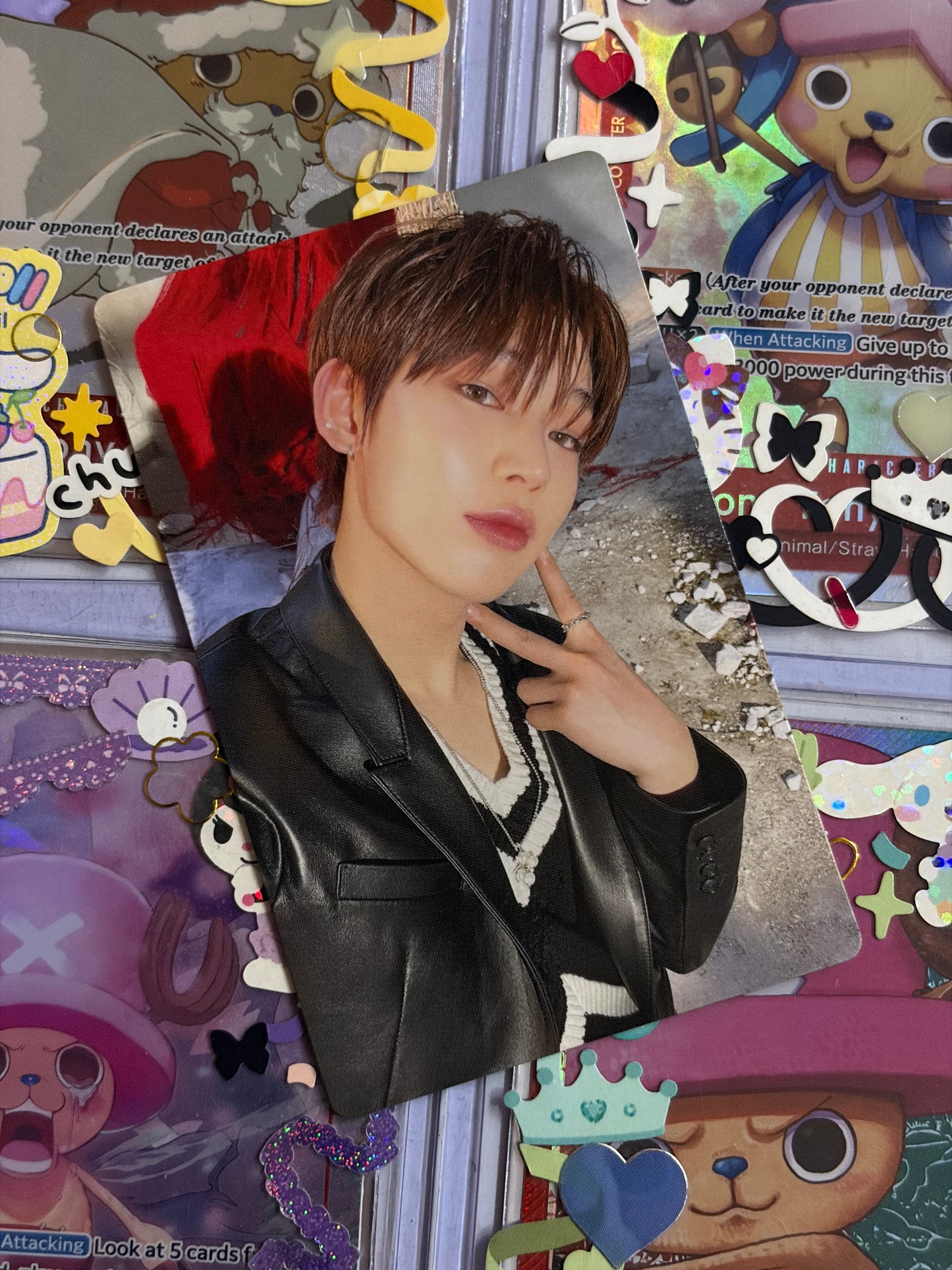 Sunoo YOU ver Solo Jacket