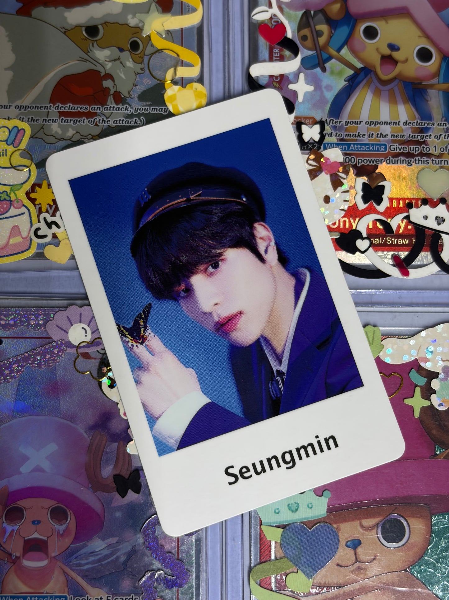 Seungmin Maniac Polaroid