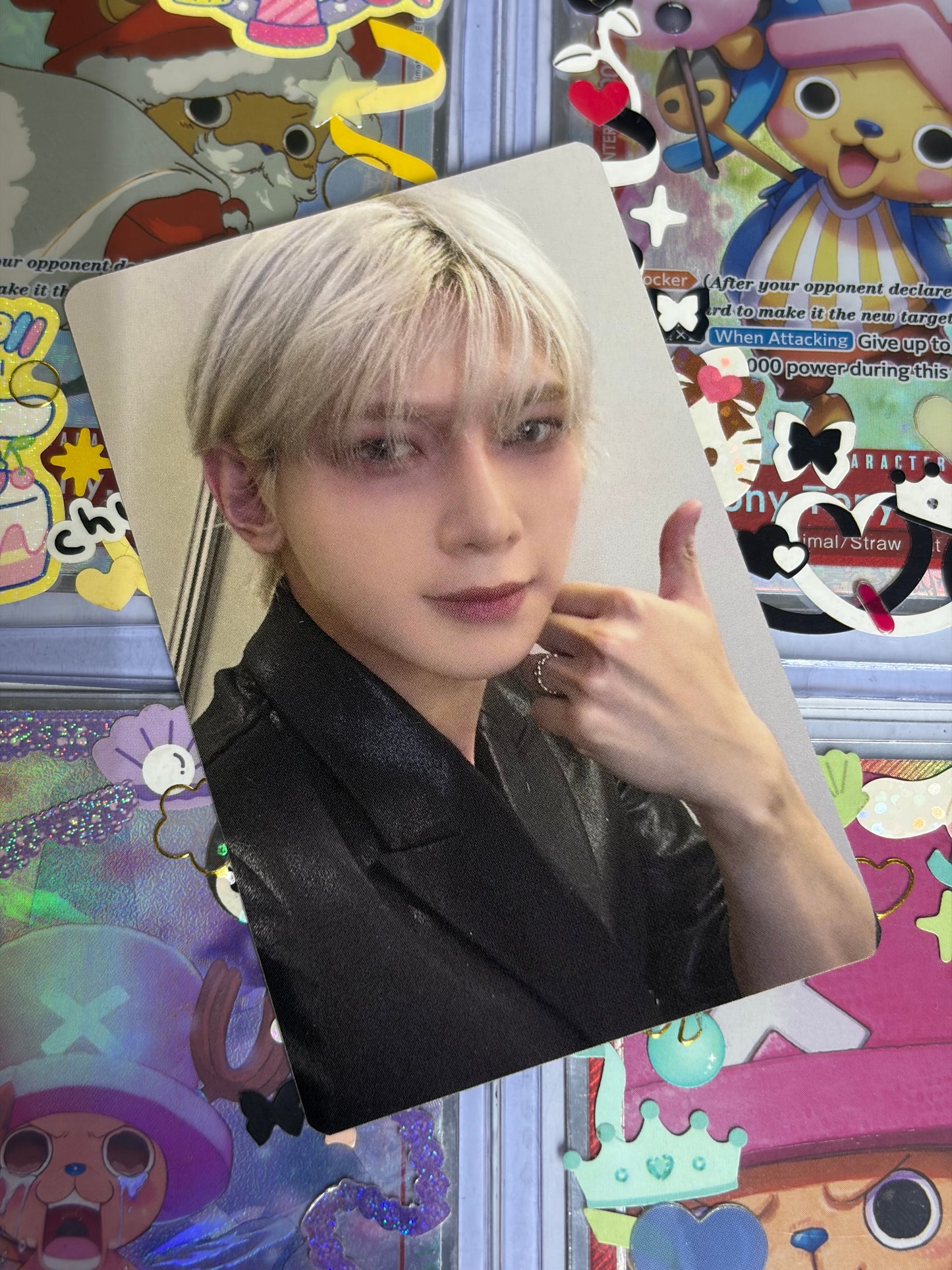 Yeosang Mighteez Wonder Room trading