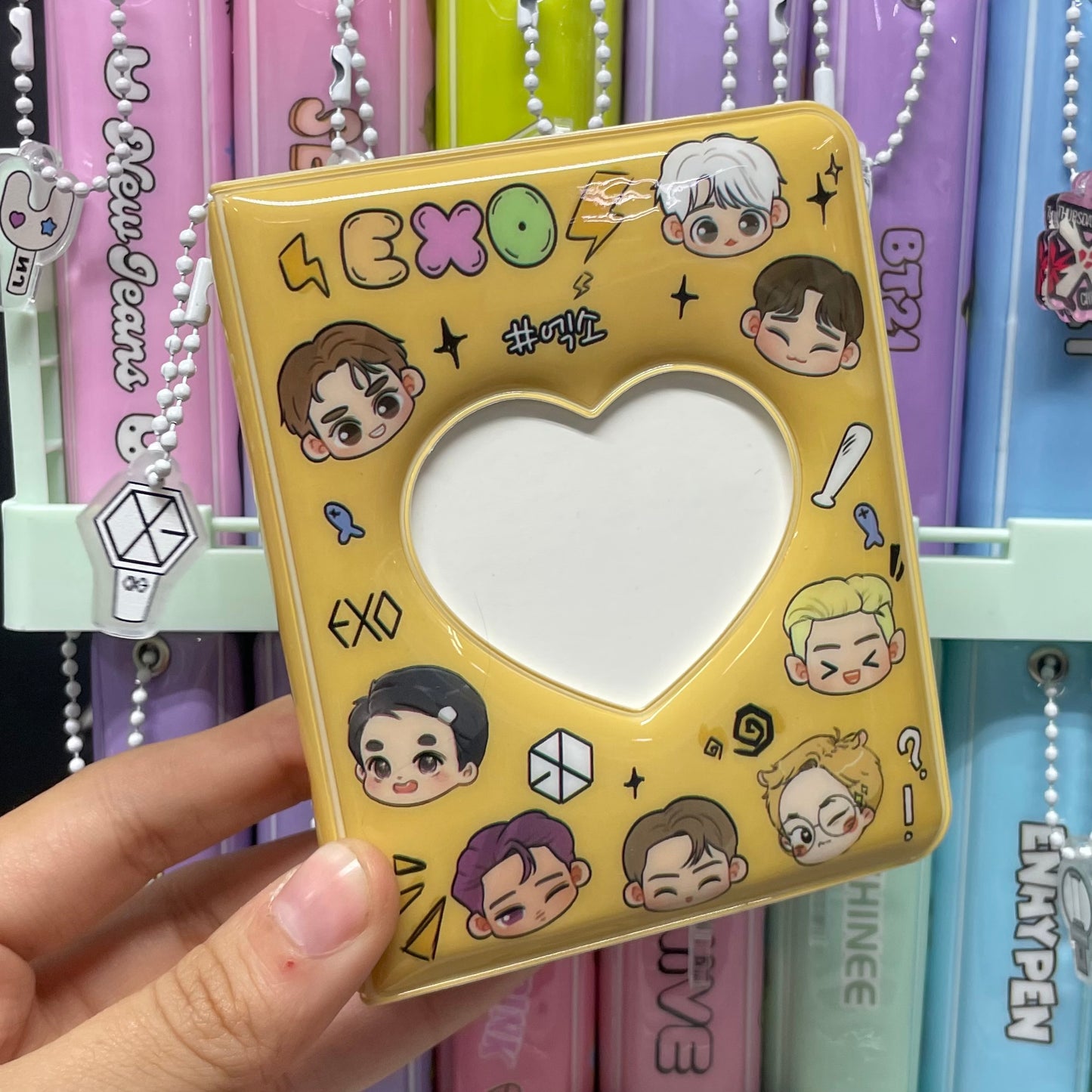 Binder individual 40 espacios