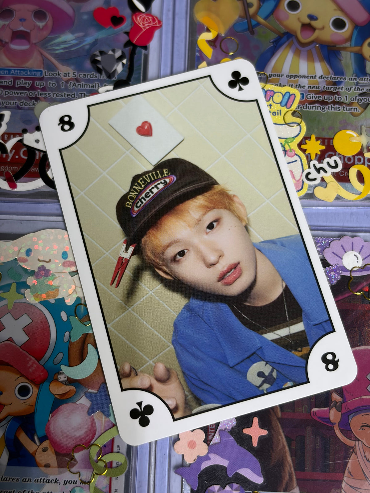Keiju My First Flip ver Black Playing card